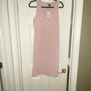 NWT Bold Elements Pink Dress